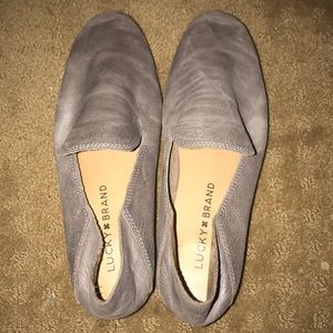 Lucky Brand Leather Loafers